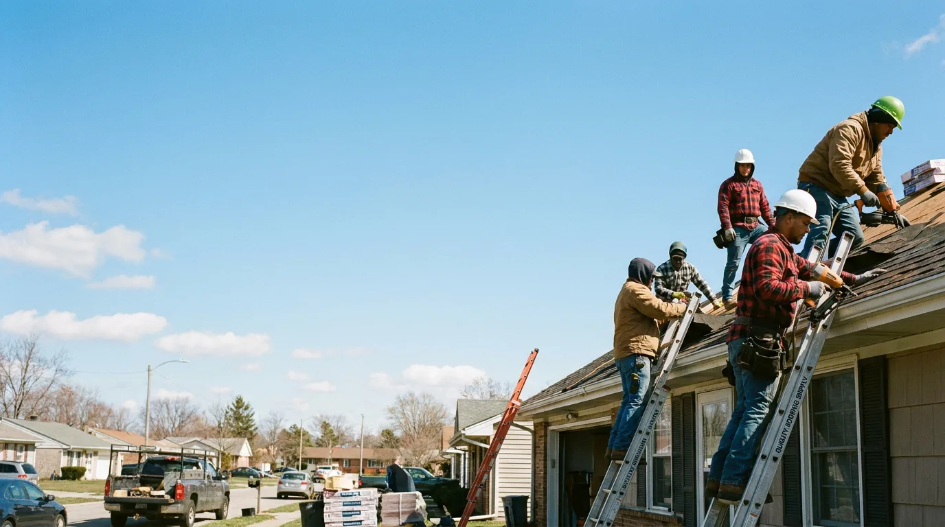 Roofing in Hillsboro, WI near me